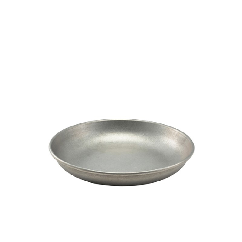 GenWare Vintage Steel Coupe Plate 20cm GenWare Vintage Steel Coupe Plate 20cm