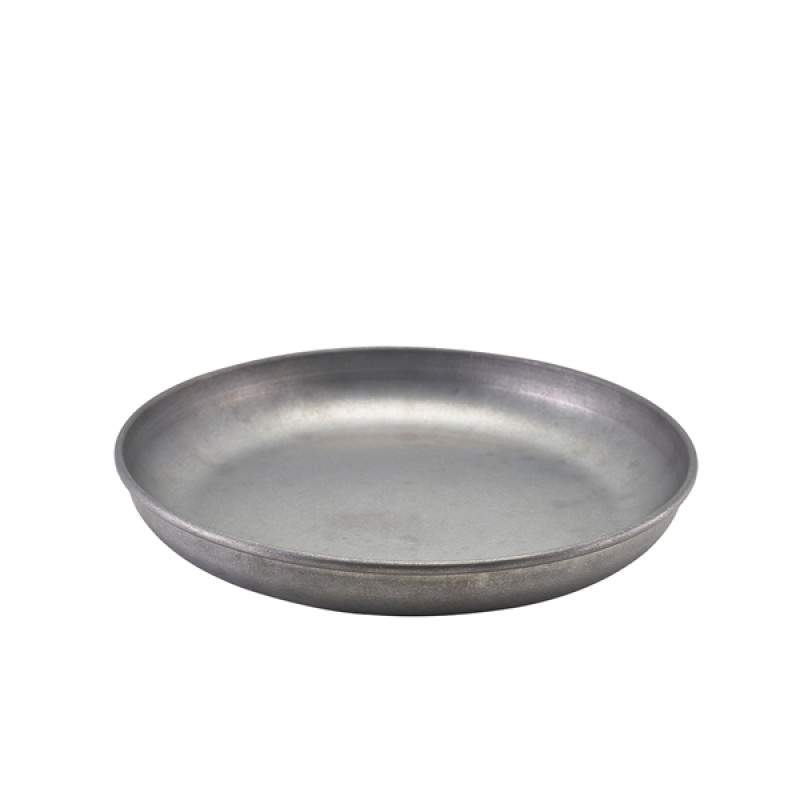 GenWare Vintage Steel Coupe Plate 26cm GenWare Vintage Steel Coupe Plate 26cm