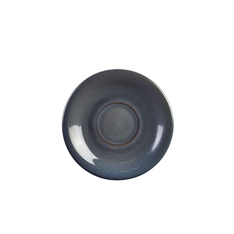 Terra Stoneware Rustic Blue Saucer 15cm Terra Stoneware Rustic Blue Saucer 15cm