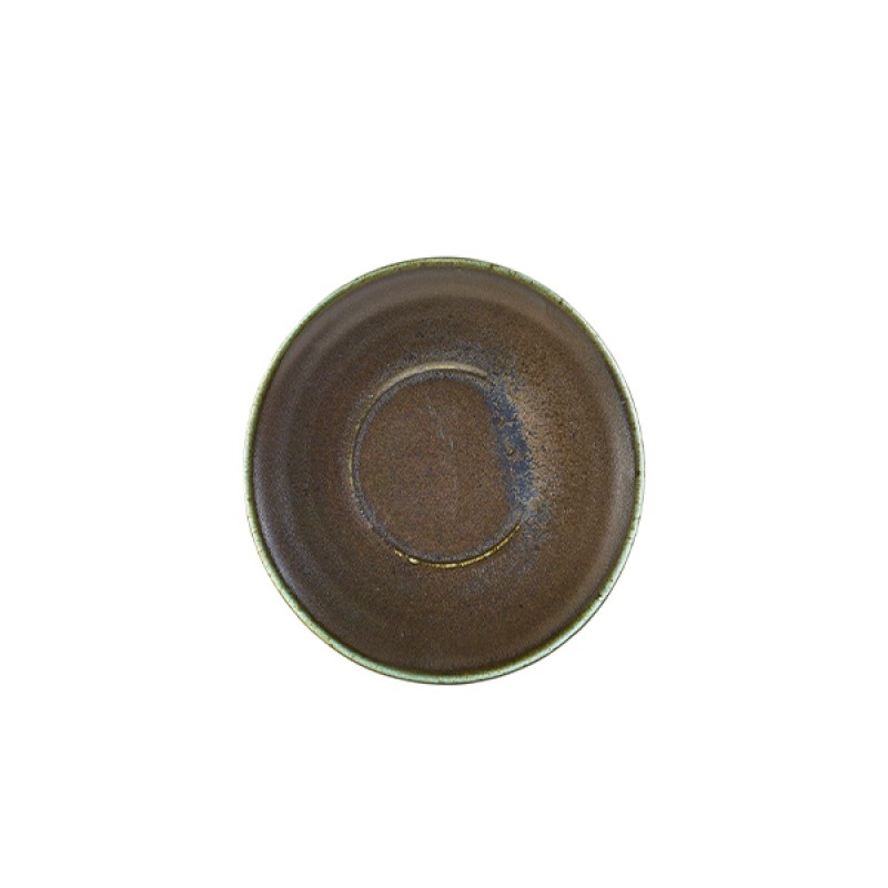 Terra Porcelain Black Saucer 14.5cm Terra Porcelain Black Saucer 14.5cm