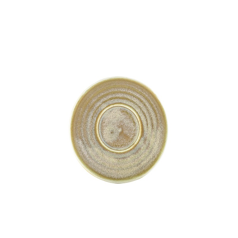 Terra Porcelain Matt Grey Saucer 11.5cm Terra Porcelain Matt Grey Saucer 11.5cm