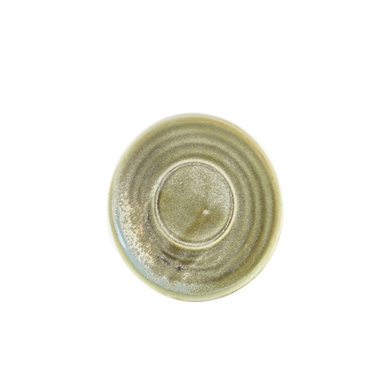 Terra Porcelain Matt Grey Saucer 14.5cm Terra Porcelain Matt Grey Saucer 14.5cm