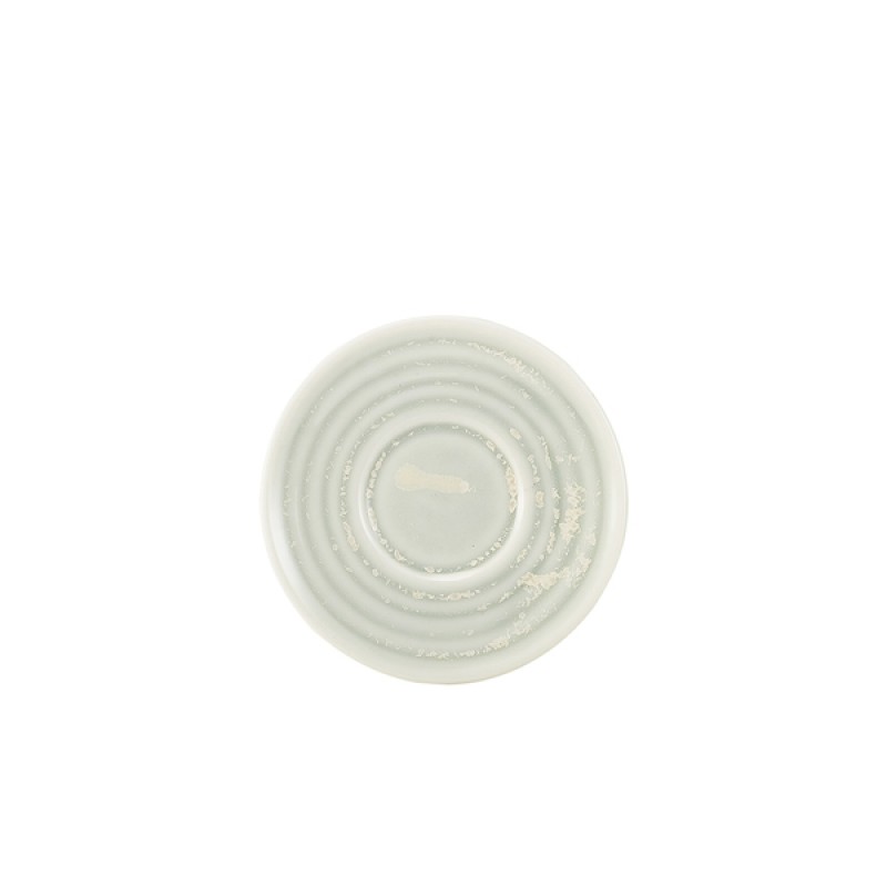 Terra Porcelain Pearl Saucer 11.5cm Terra Porcelain Pearl Saucer 11.5cm