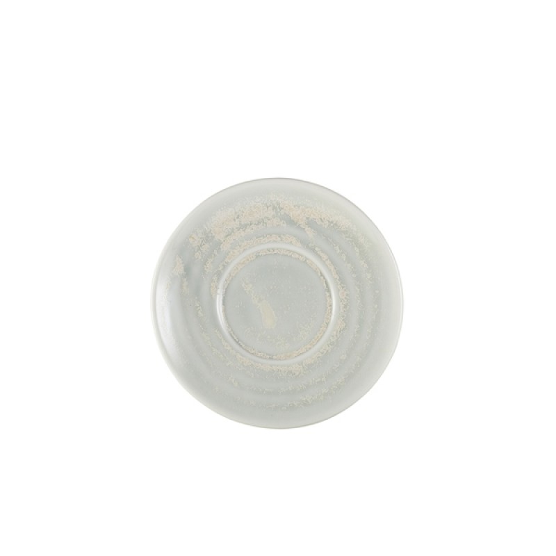 Terra Porcelain Pearl Saucer 14.5cm Terra Porcelain Pearl Saucer 14.5cm
