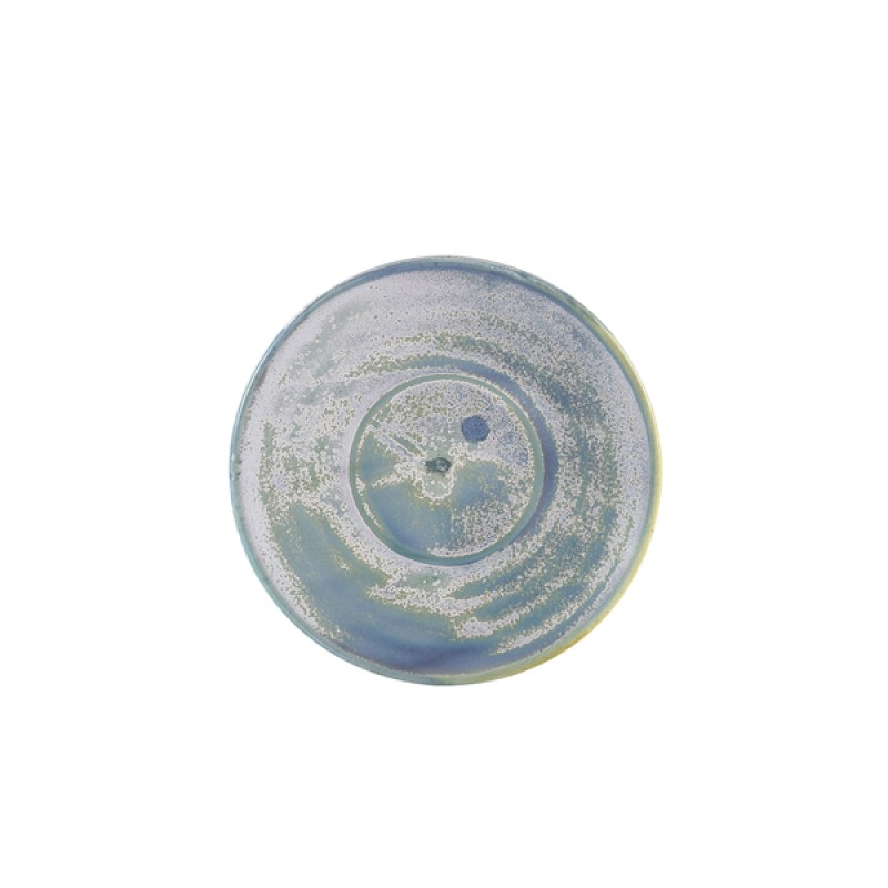 Terra Porcelain Seafoam Saucer 14.5cm Terra Porcelain Seafoam Saucer 14.5cm
