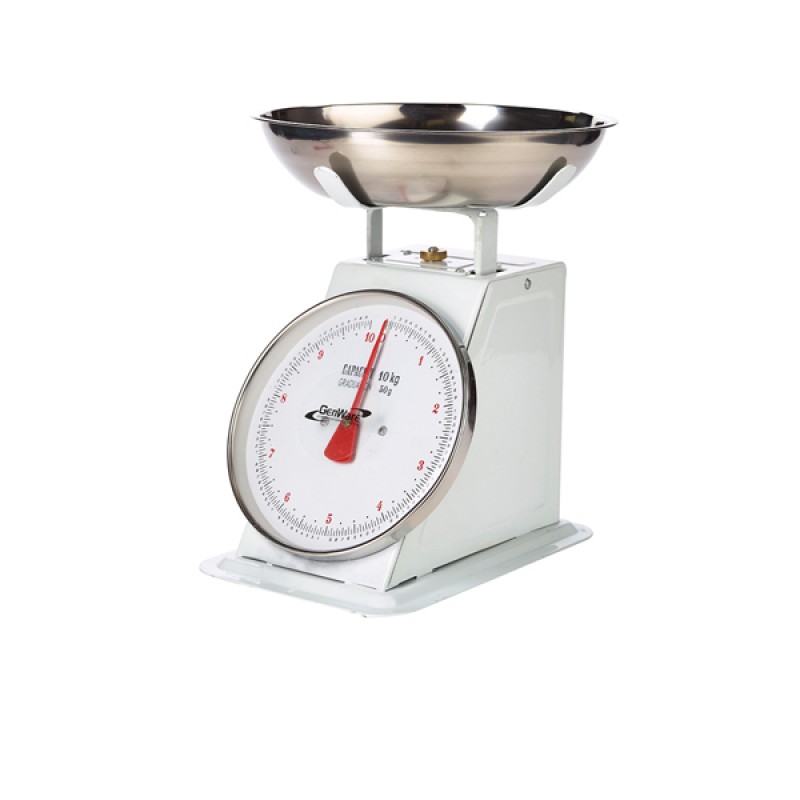 Analogue Scales 10kg Graduated in 50g Analogue Scales 10kg Graduated in 50g