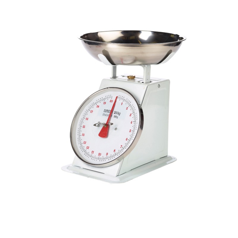 Analogue Scales 20kg Graduated in 50g Analogue Scales 20kg Graduated in 50g