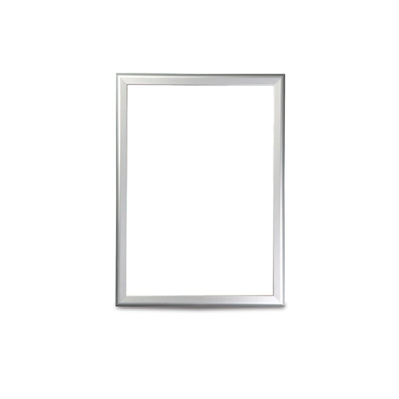 Genware Silver A4 Snap Frame Genware Silver A4 Snap Frame