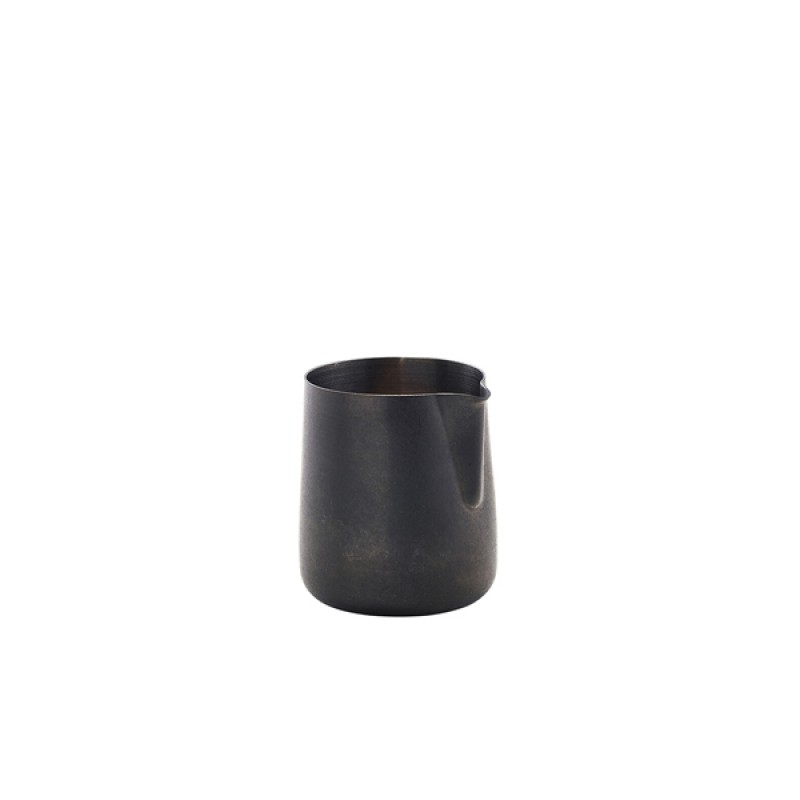GenWare Black Vintage Steel Jug 15cl/5oz GenWare Black Vintage Steel Jug 15cl/5oz