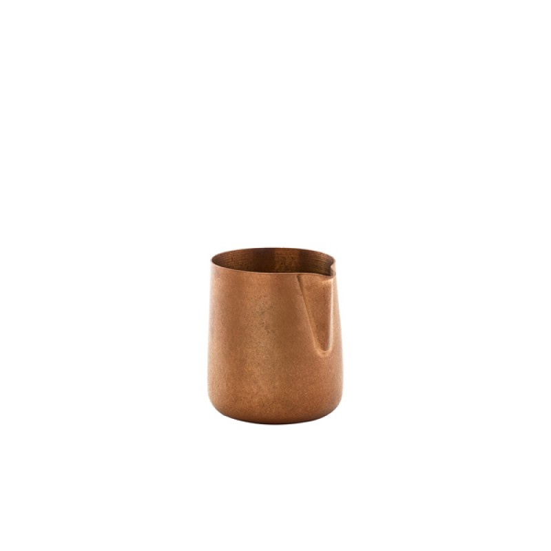 GenWare Copper Vintage Steel Jug 15cl/5oz GenWare Copper Vintage Steel Jug 15cl/5oz