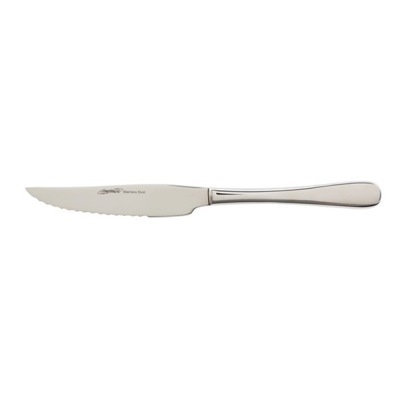 Genware Florence Steak Knife 18/0 (Dozen) Genware Florence Steak Knife 18/0 (Dozen)