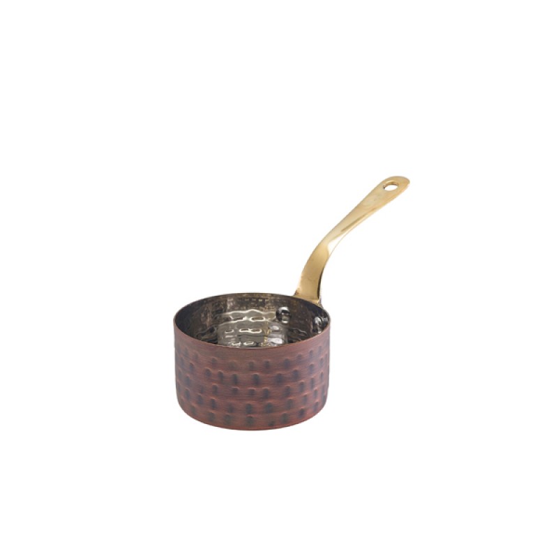 GenWare Antique Copper Mini Sauce Pan 7.8 x 4.5cm GenWare Antique Copper Mini Sauce Pan 7.8 x 4.5cm