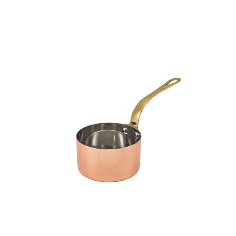 GenWare Mini Copper Sauce Pan 7.8 x 4.5cm GenWare Mini Copper Sauce Pan 7.8 x 4.5cm