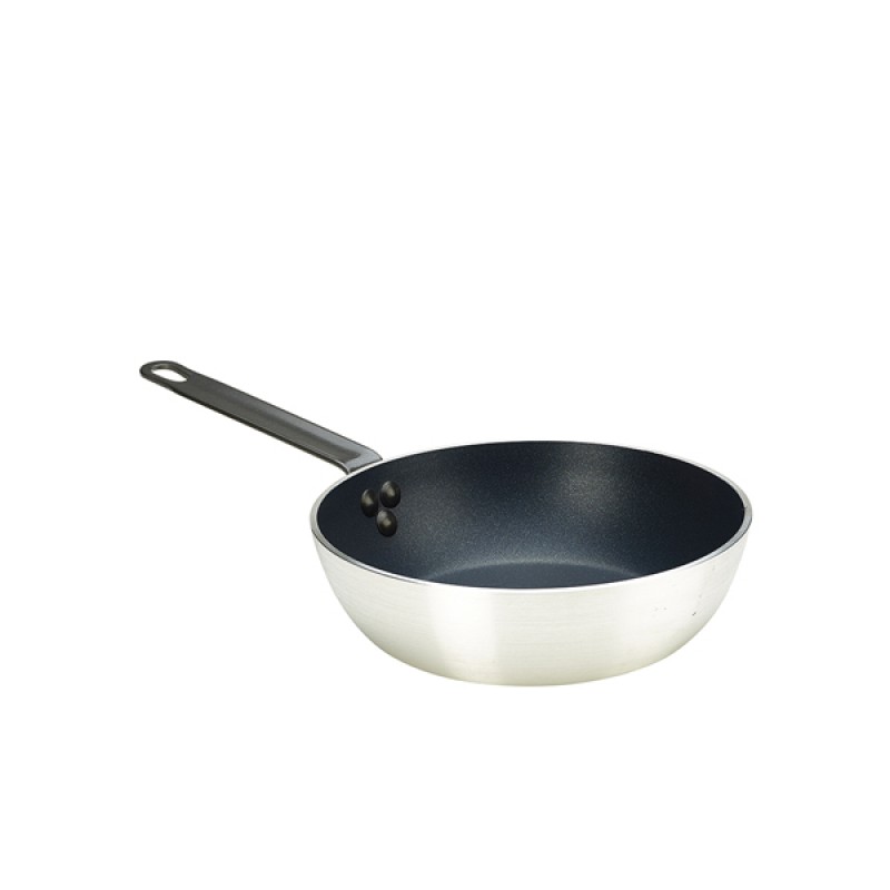 Non Stick Teflon Aluminium Saute Pan 28cm Non Stick Teflon Aluminium Saute Pan 28cm