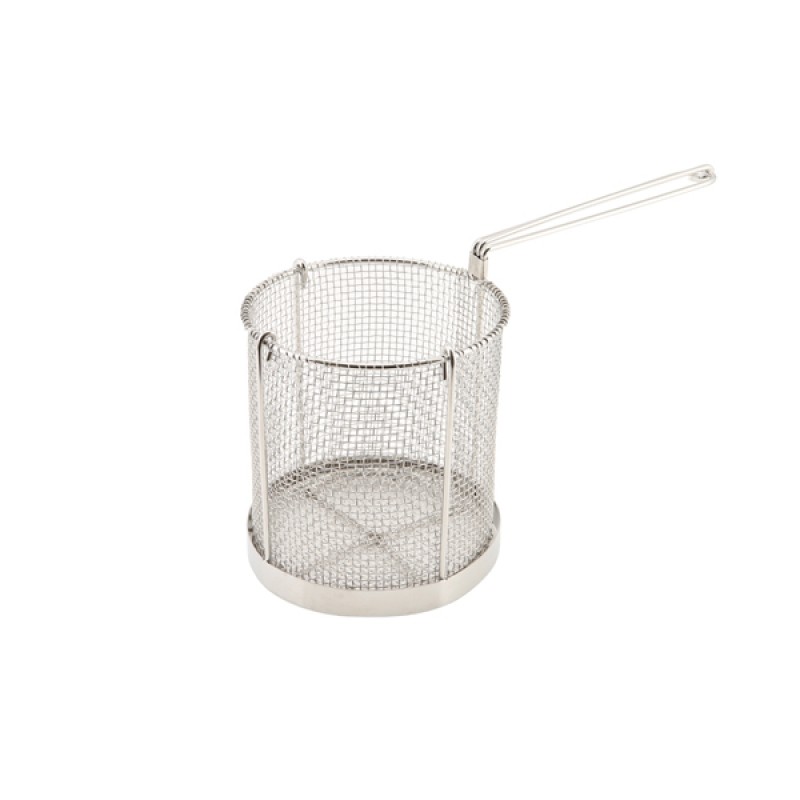 Genware S/St Spaghetti Basket 15cm Dia x 16cm Genware S/St Spaghetti Basket 15cm Dia x 16cm