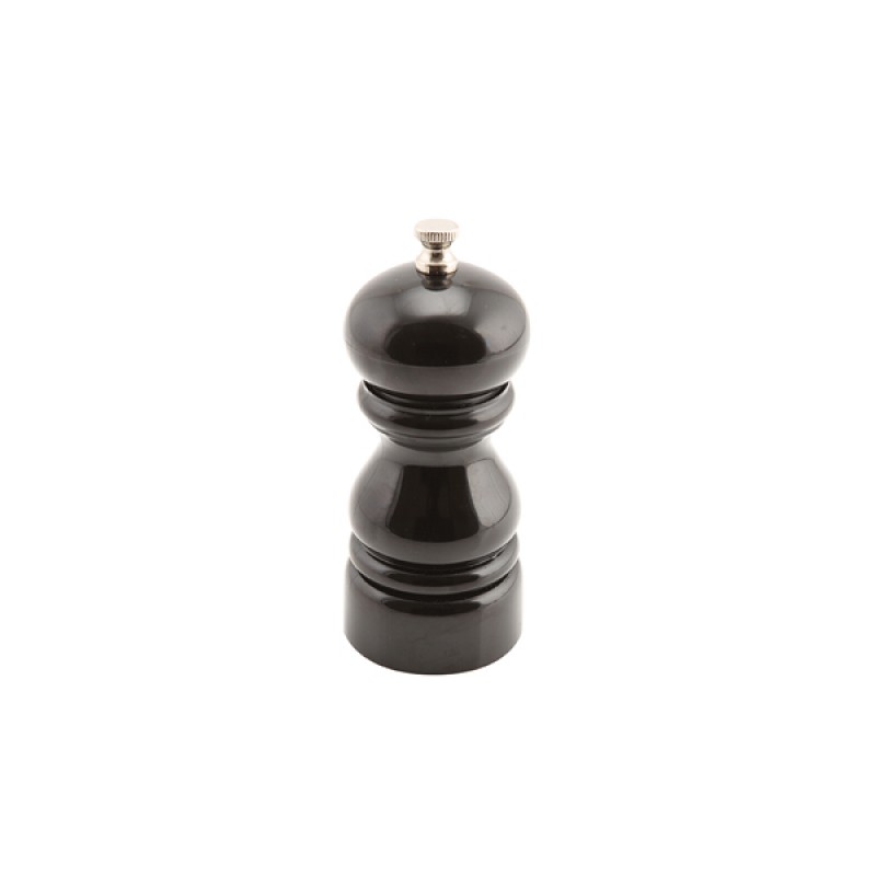 Genware Salt Or Pepper Grinder Black 12.7cm Genware Salt Or Pepper Grinder Black 12.7cm