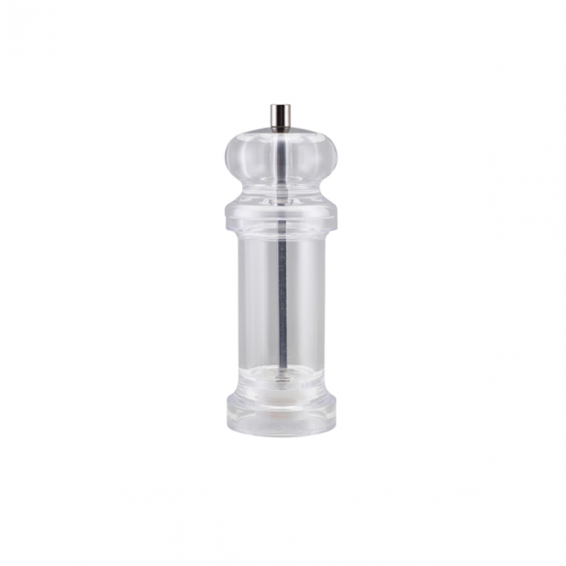 GenWare Clear Combi Pepper Grinder/ Salt Shaker 16cm