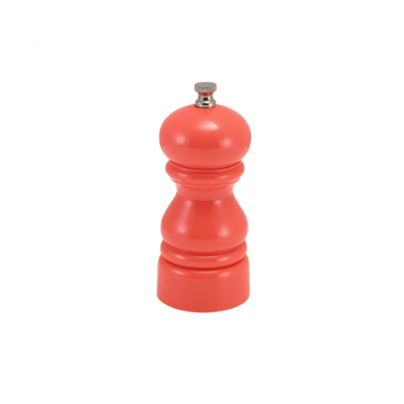GenWare Salt Or Pepper Grinder Coral 12.7cm GenWare Salt Or Pepper Grinder Coral 12.7cm