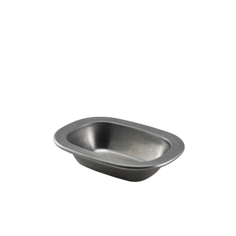 GenWare Vintage Steel Pie Dish 16cm GenWare Vintage Steel Pie Dish 16cm