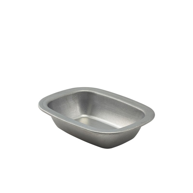 GenWare Vintage Steel Pie Dish 20cm GenWare Vintage Steel Pie Dish 20cm