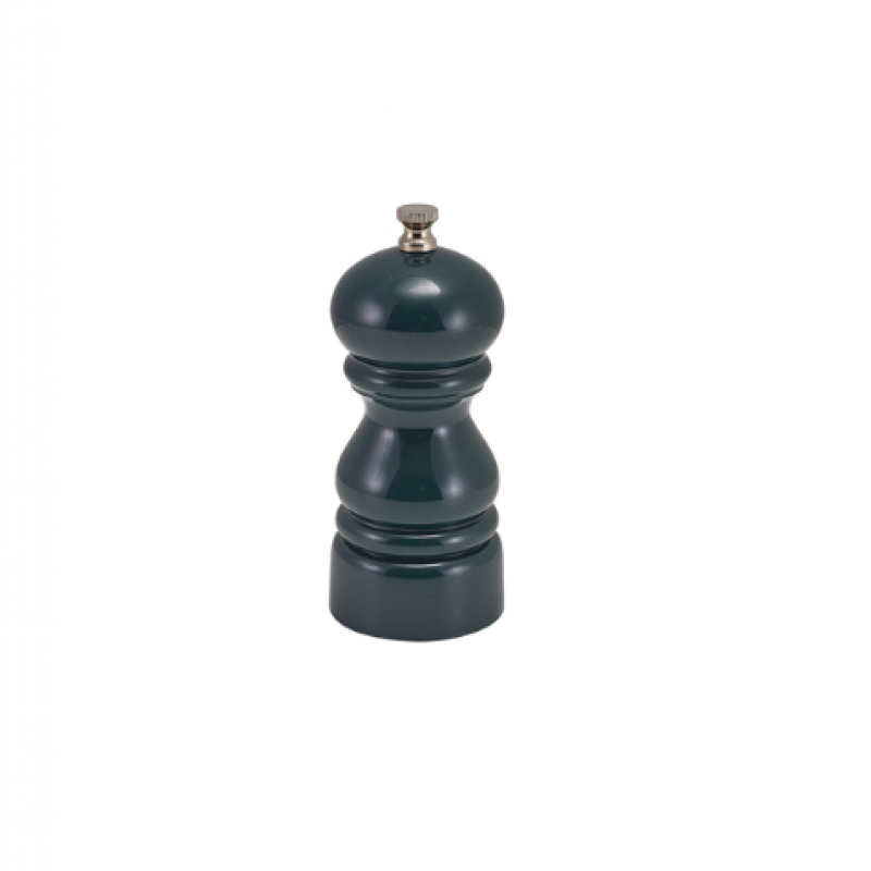 GenWare Salt Or Pepper Grinder Dark Green 12.7cm GenWare Salt Or Pepper Grinder Dark Green 12.7cm