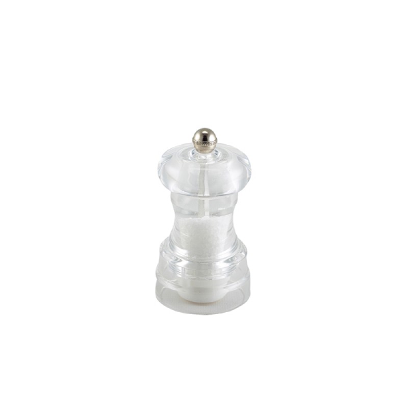 GenWare Clear Salt/Pepper Grinder 10cm GenWare Clear Salt/Pepper Grinder 10cm