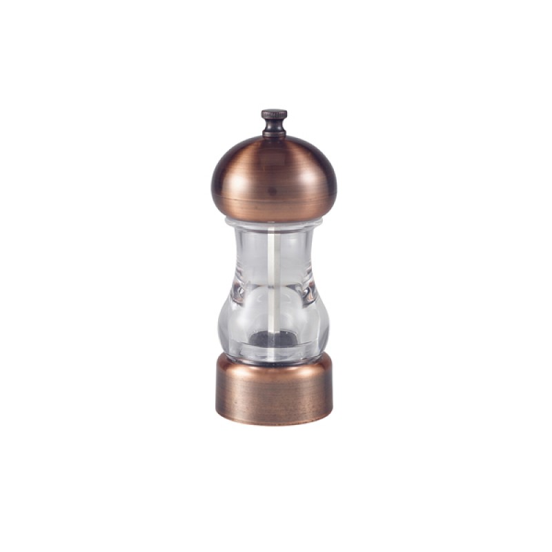 GenWare Antique Copper Top Salt/Pepper Grinder 14cm GenWare Antique Copper Top Salt/Pepper Grinder 14cm