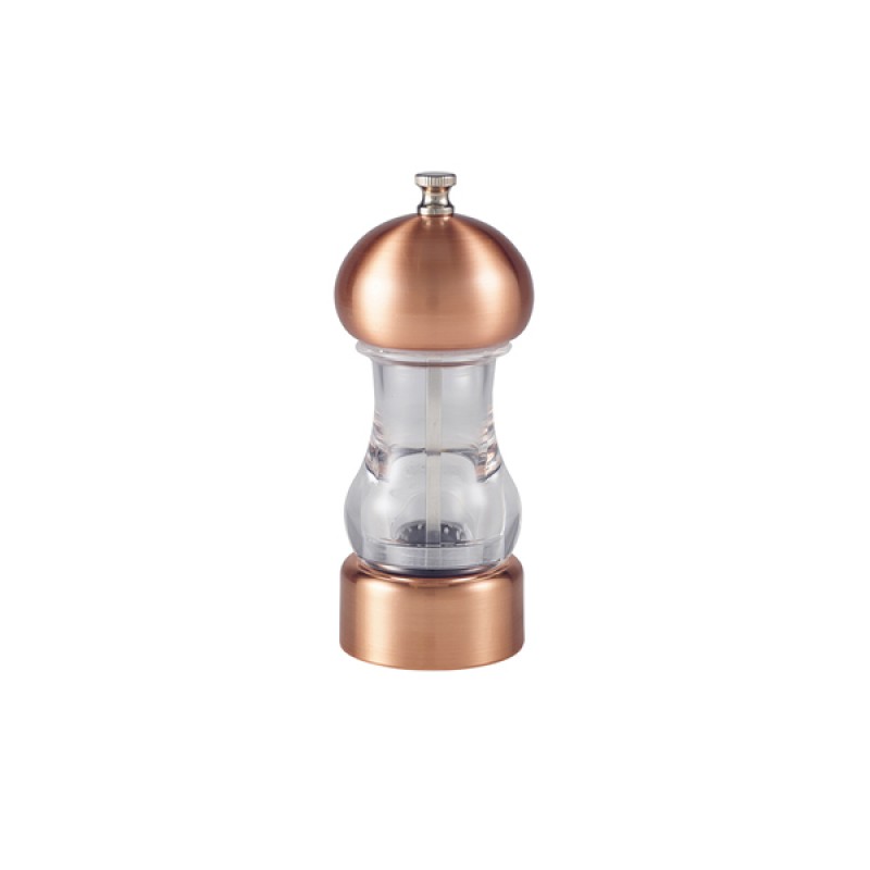 GenWare Copper Top Salt/Pepper Grinder 14cm GenWare Copper Top Salt/Pepper Grinder 14cm