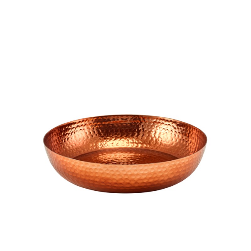 GenWare Copper Hammered Aluminium Platter 31cm GenWare Copper Hammered Aluminium Platter 31cm