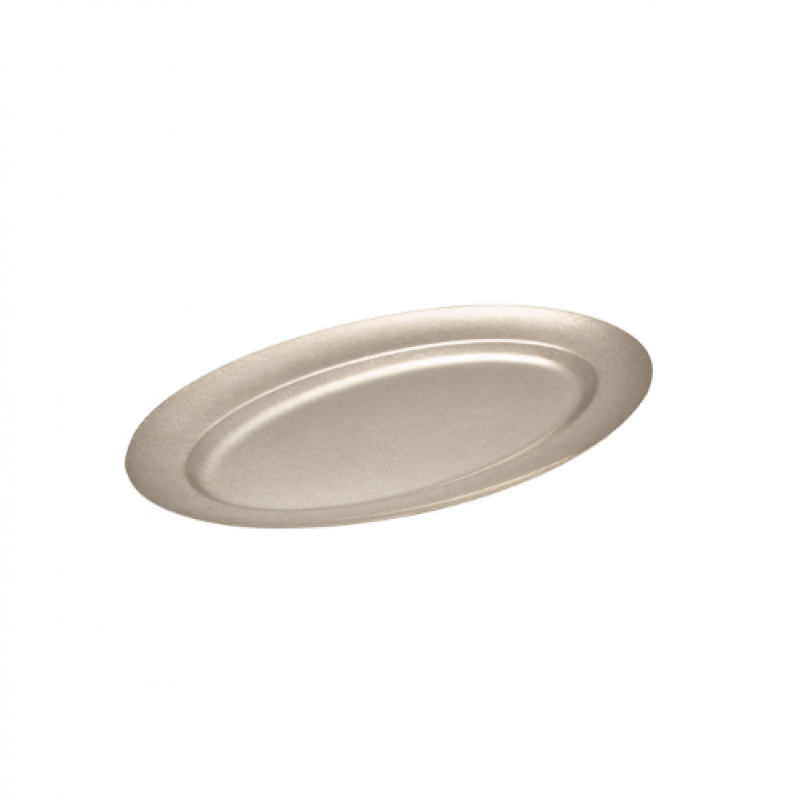 GenWare Vintage Steel Oval Platter 41cm GenWare Vintage Steel Oval Platter 41cm