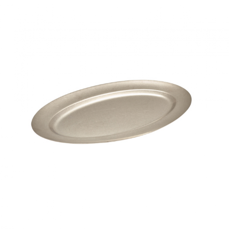 GenWare Vintage Steel Oval Platter 48cm GenWare Vintage Steel Oval Platter 48cm