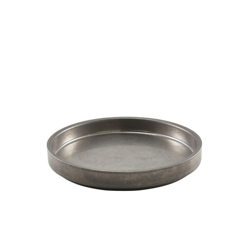 GenWare Vintage Steel Presentation Plate 20.5cm GenWare Vintage Steel Presentation Plate 20.5cm