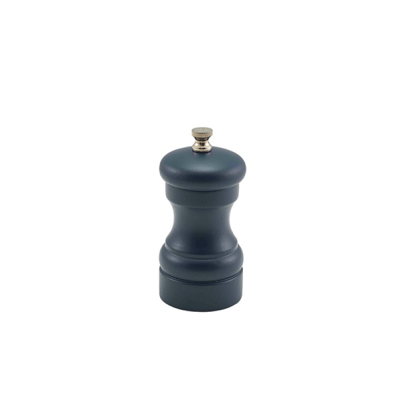 Blue Wooden Salt/Pepper Grinder 10cm Blue Wooden Salt/Pepper Grinder 10cm