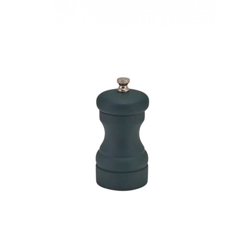 GenWare Dark Green Wood Salt/ Pepper Grinder 10cm GenWare Dark Green Wood Salt/ Pepper Grinder 10cm