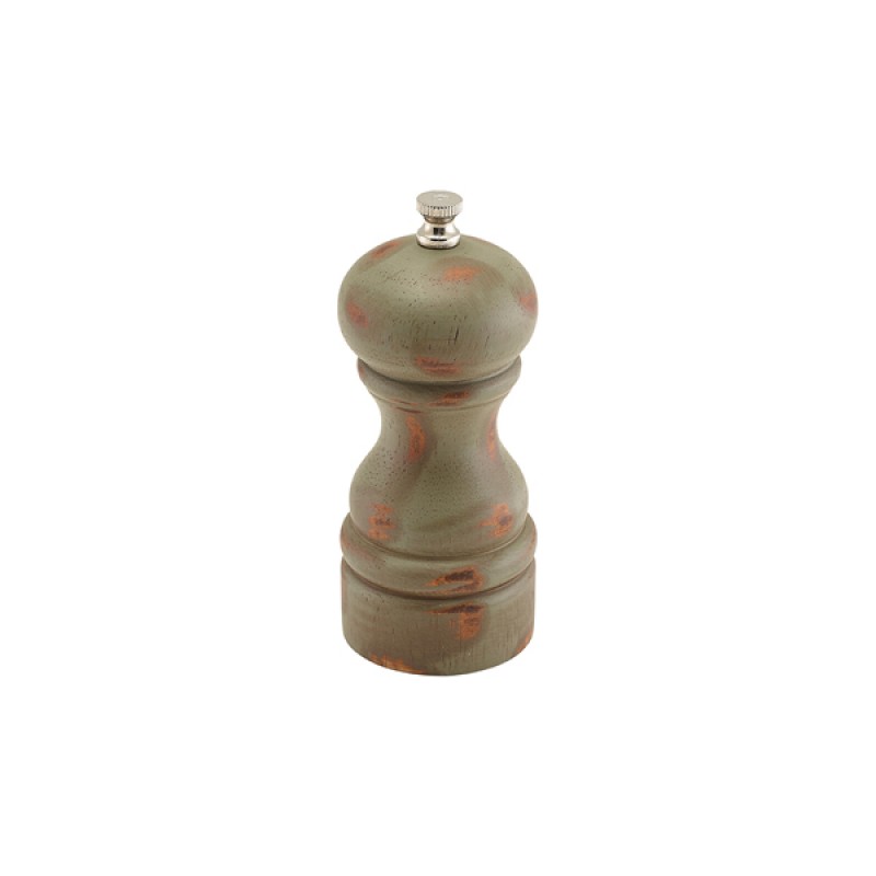Antique Finish Salt/Pepper Grinder 13cm Antique Finish Salt/Pepper Grinder 13cm
