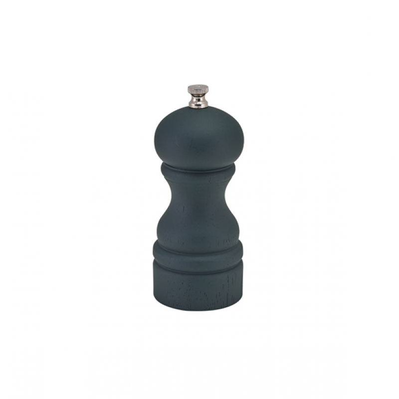 GenWare Dark Green Wood Salt/ Pepper Grinder 13cm GenWare Dark Green Wood Salt/ Pepper Grinder 13cm