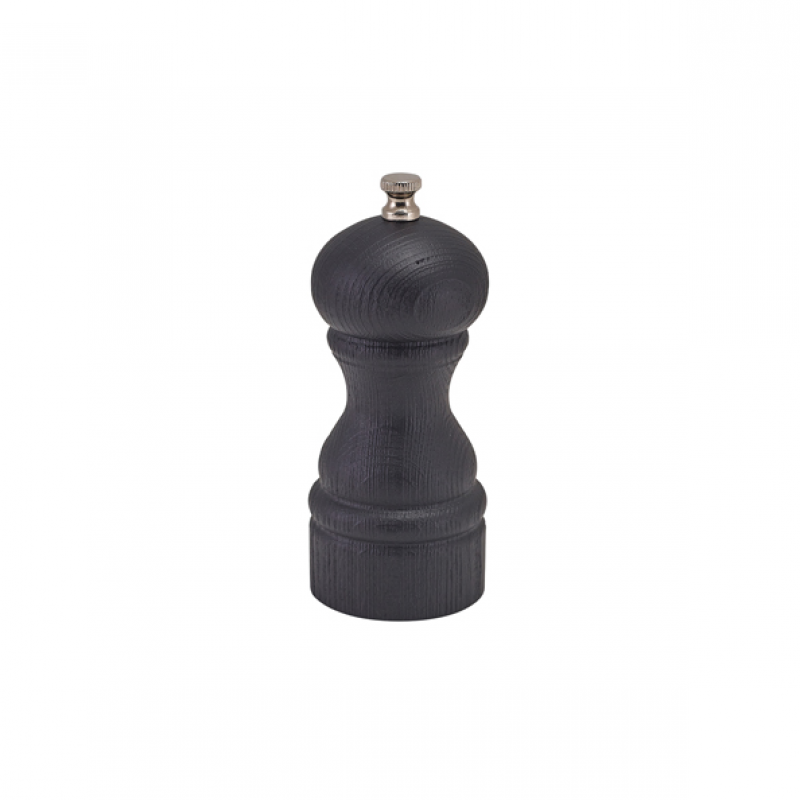 GenWare Black Deep Grain Salt/ Pepper Grinder 13cm