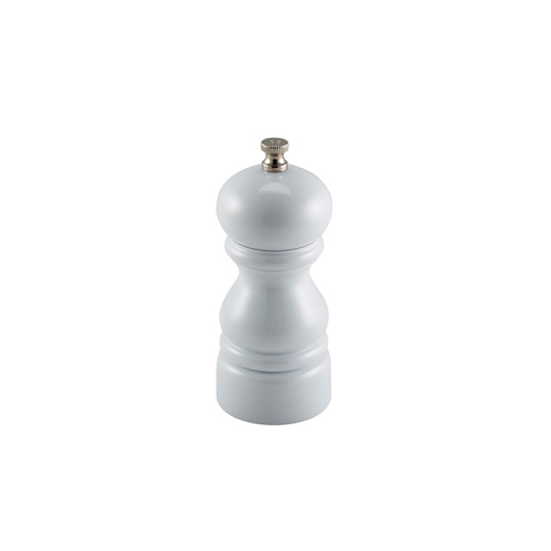 Genware Salt Or Pepper Grinder White 12.7cm Genware Salt Or Pepper Grinder White 12.7cm