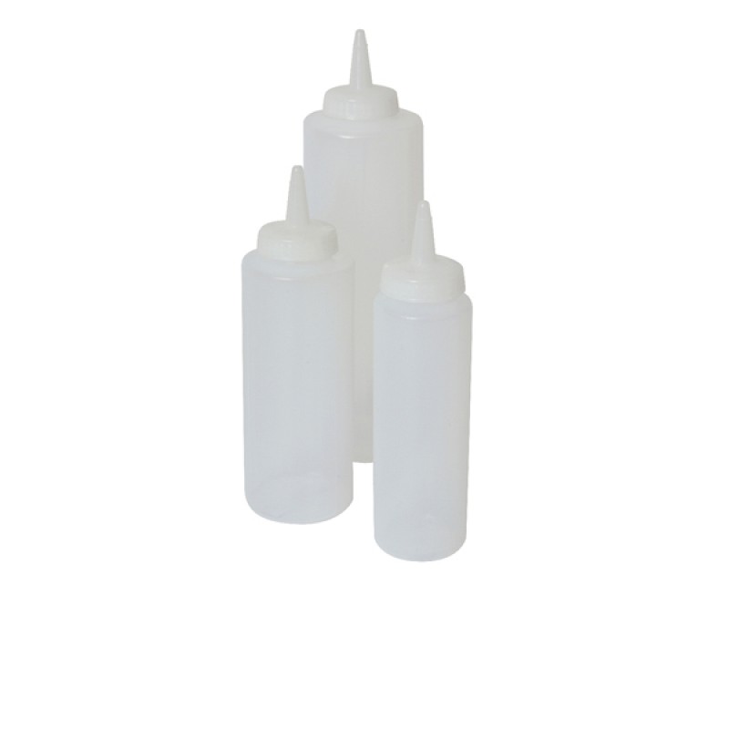 Genware Squeeze Bottle Clear 24oz/71cl Genware Squeeze Bottle Clear 24oz/71cl