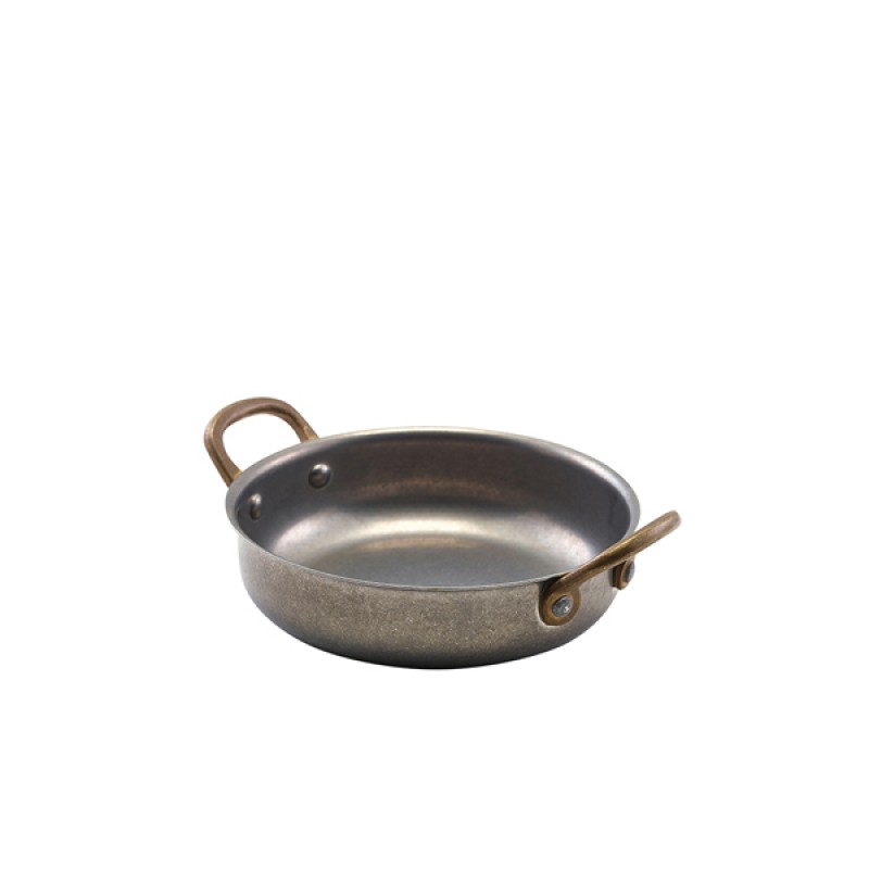 GenWare Vintage Steel Round Dish 13.5 x 3.75cm GenWare Vintage Steel Round Dish 13.5 x 3.75cm
