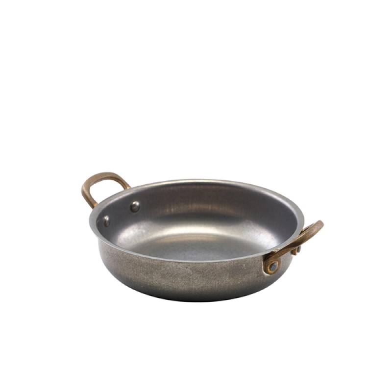 GenWare Vintage Steel Round Dish 15.5 x 4cm GenWare Vintage Steel Round Dish 15.5 x 4cm