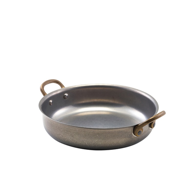 GenWare Vintage Steel Round Dish 18.5 x 4.5cm GenWare Vintage Steel Round Dish 18.5 x 4.5cm