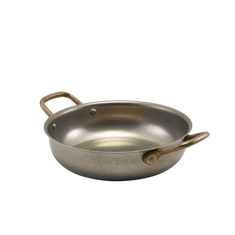 GenWare Vintage Steel Round Dish 19.5 x 5cm GenWare Vintage Steel Round Dish 19.5 x 5cm