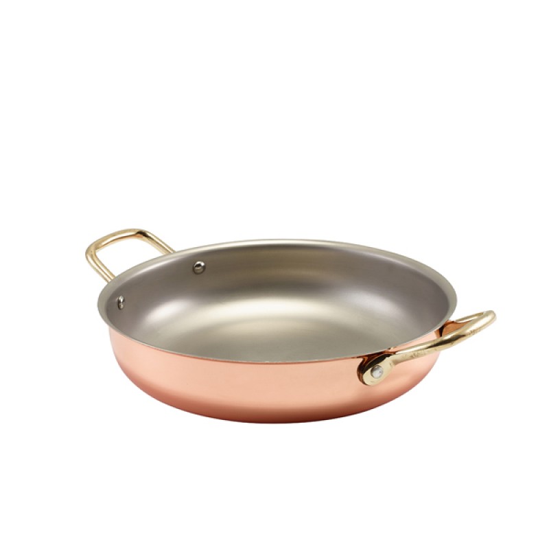 GenWare Copper Round Dish 22 x 5cm GenWare Copper Round Dish 22 x 5cm