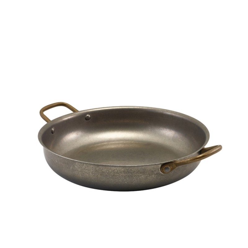 GenWare Vintage Steel Round Dish 24.5 x 5cm GenWare Vintage Steel Round Dish 24.5 x 5cm