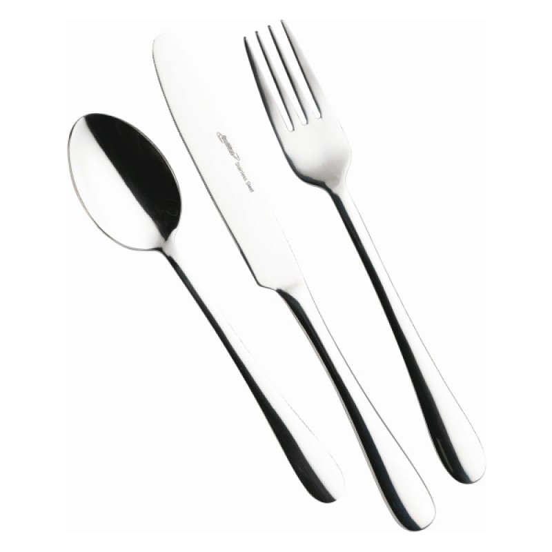 Genware Florence Soup Spoon 18/0 (Dozen) Genware Florence Soup Spoon 18/0 (Dozen)