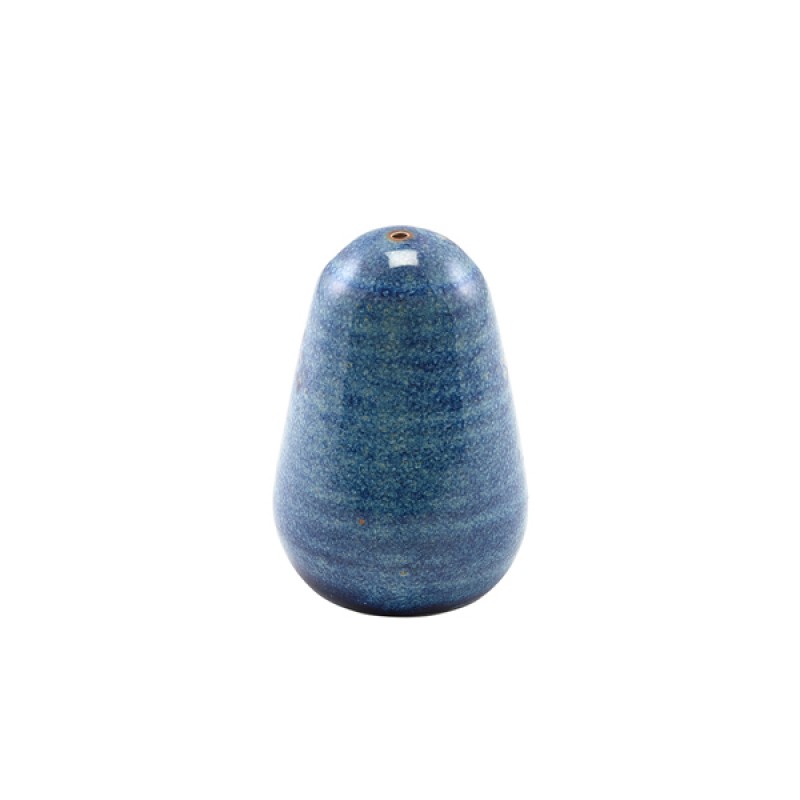 Terra Porcelain Aqua Blue Salt Shaker Terra Porcelain Aqua Blue Salt Shaker