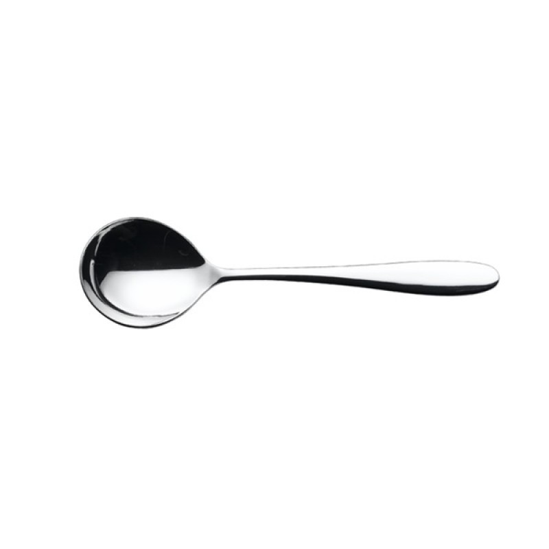Genware Saffron Soup Spoon 18/0 (Dozen) Genware Saffron Soup Spoon 18/0 (Dozen)