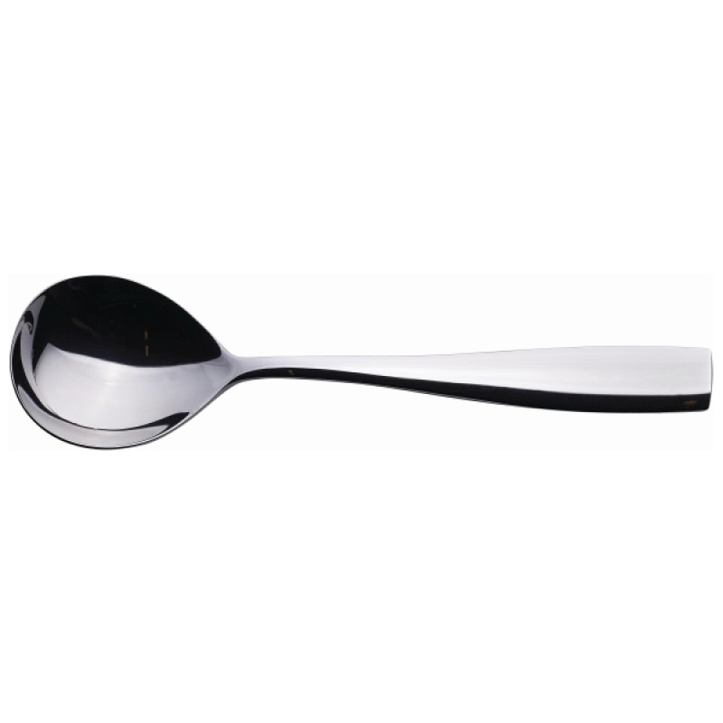 Genware Square Soup Spoon 18/0 (Dozen) Genware Square Soup Spoon 18/0 (Dozen)