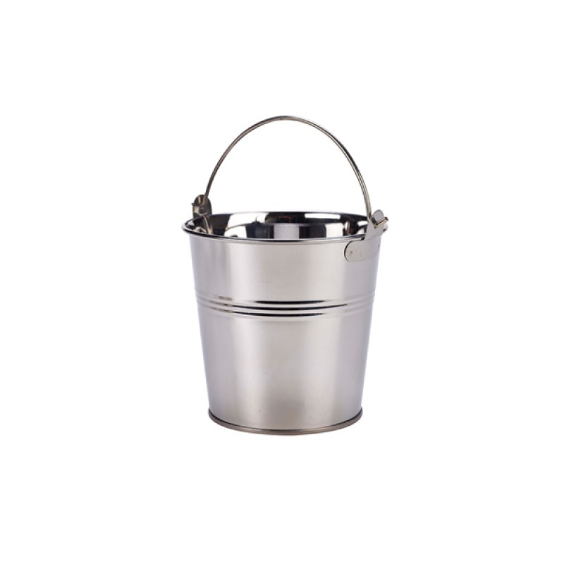 Stainless Steel Serving Bucket 10cm Dia Stainless Steel Serving Bucket 10cm Dia